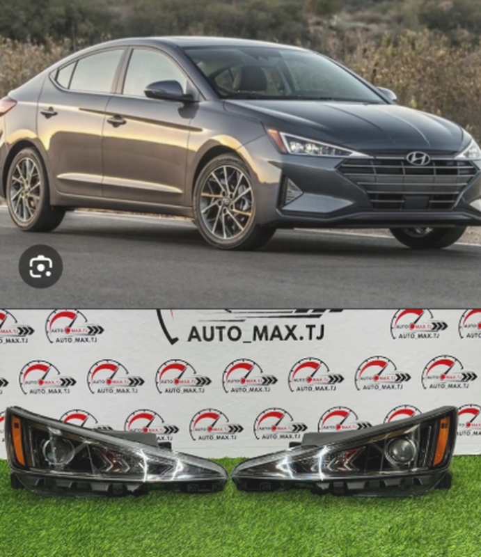 Фары от Elantra 2019 -21